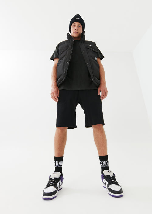 EXTENSION VEST IN BLACK