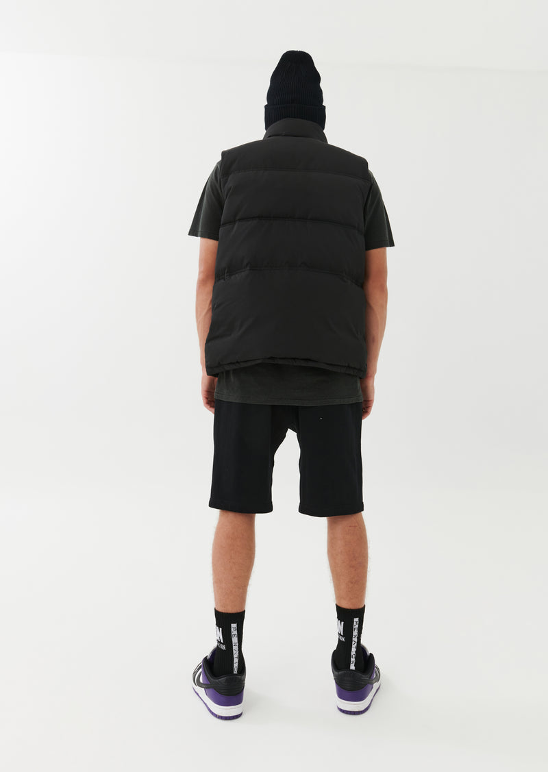 EXTENSION VEST IN BLACK