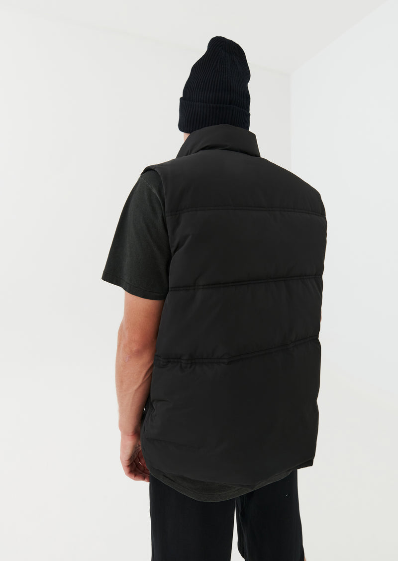 EXTENSION VEST IN BLACK