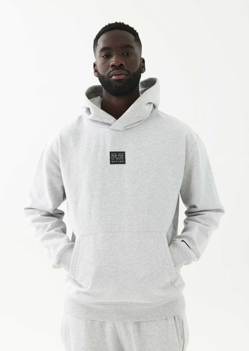 FORTITUDE HOODIE IN GREY