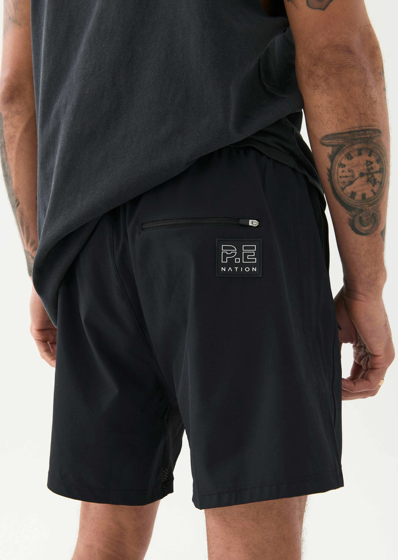 Interval Short | Black | P.E Nation