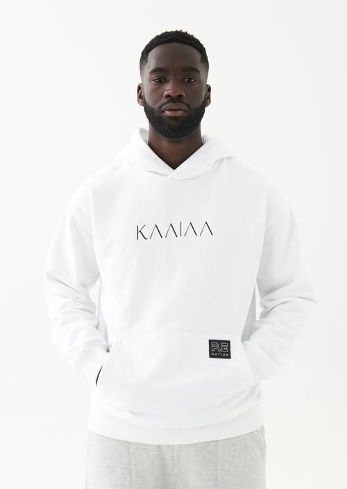 FREEDOM HOODIE IN OPTIC WHITE