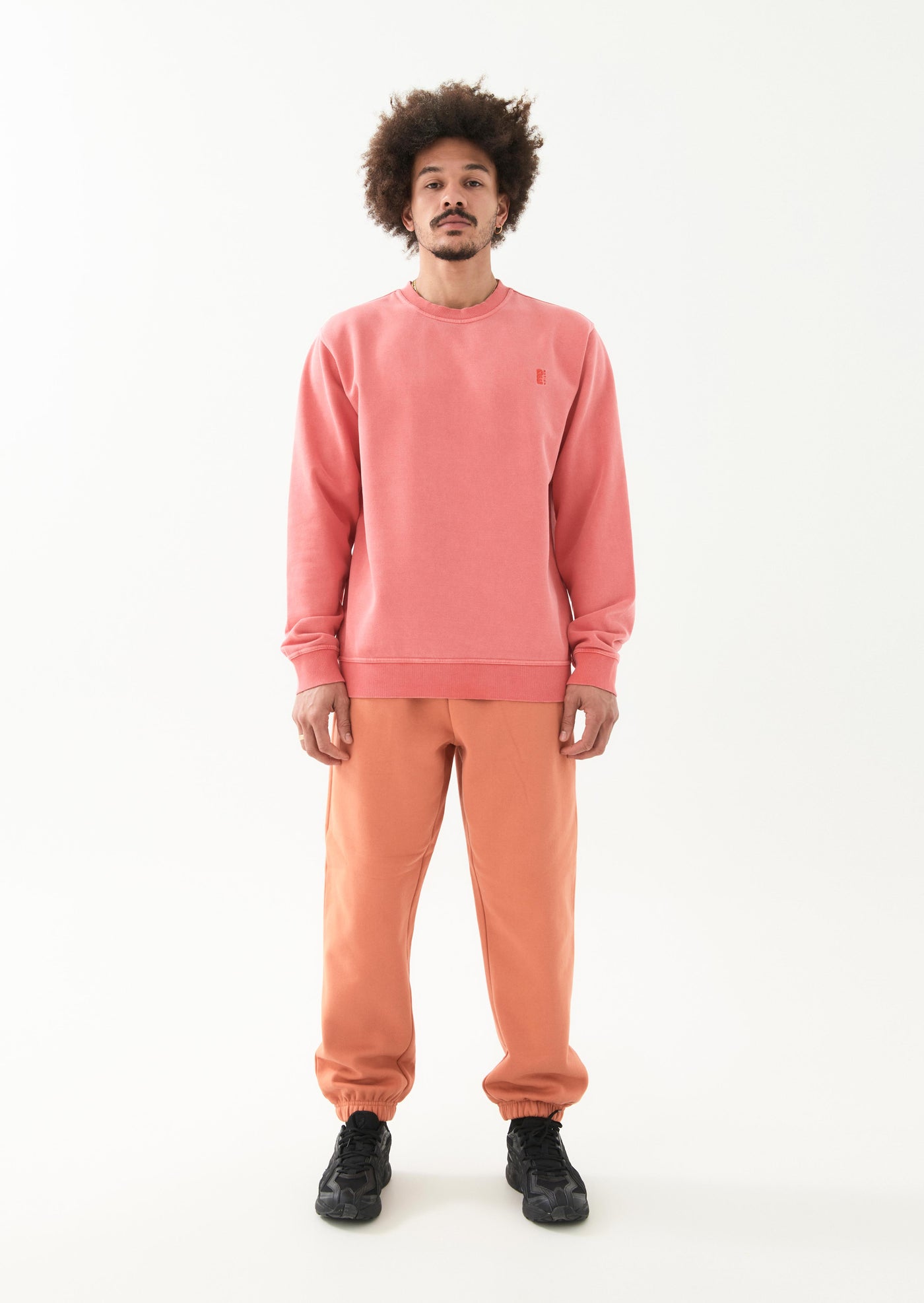 CALYPSO PANT IN CORAL GOLD