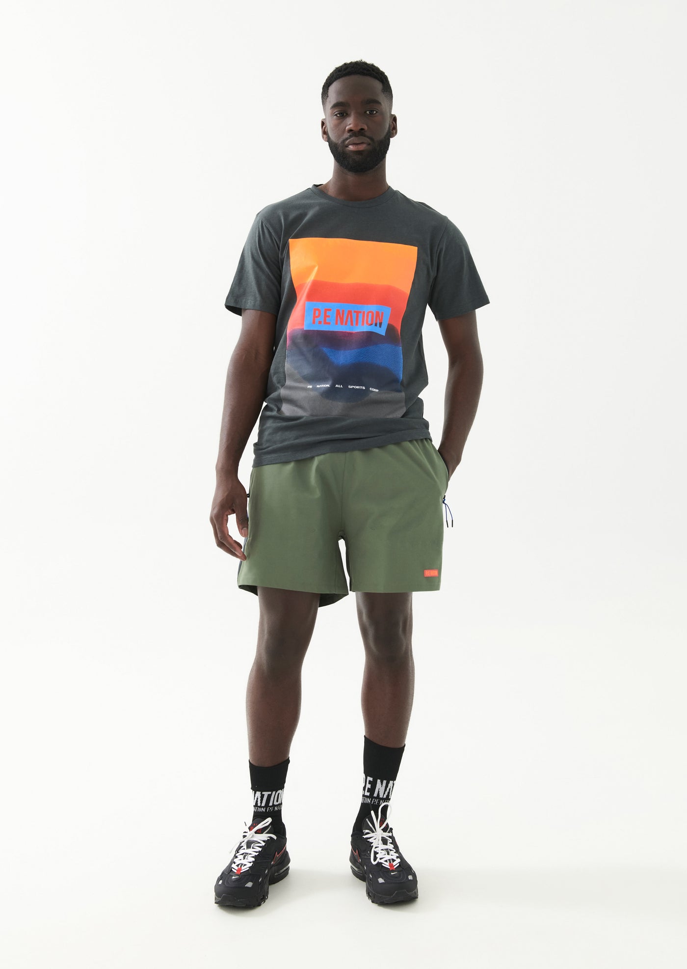 BOWERY TEE IN DARK SHADOW