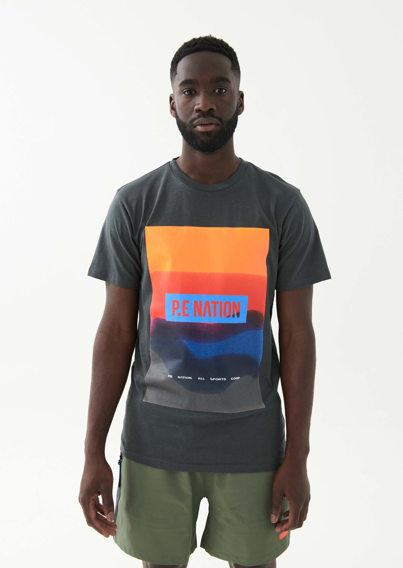 BOWERY TEE IN DARK SHADOW