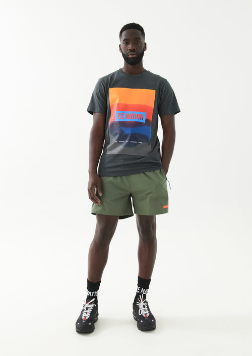 BOWERY TEE IN DARK SHADOW