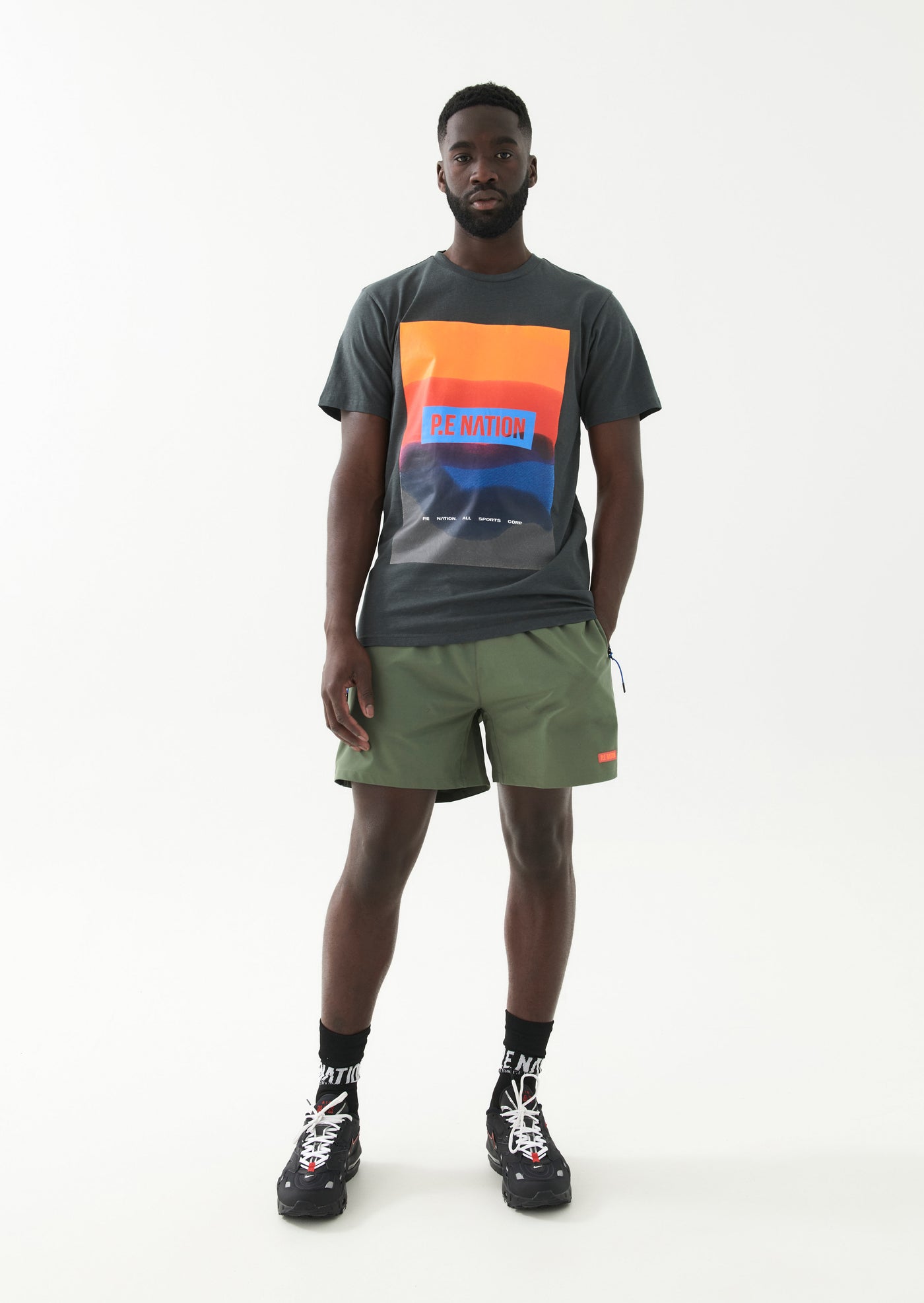BOWERY TEE IN DARK SHADOW