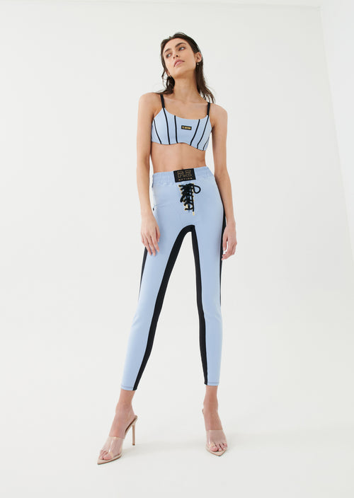 NEWTON LEGGING IN CERULEAN