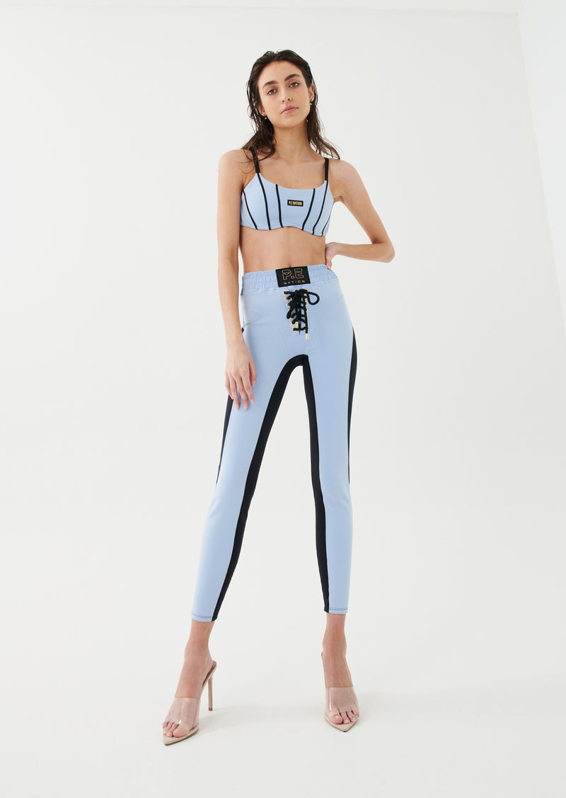 NEWTON LEGGING IN CERULEAN