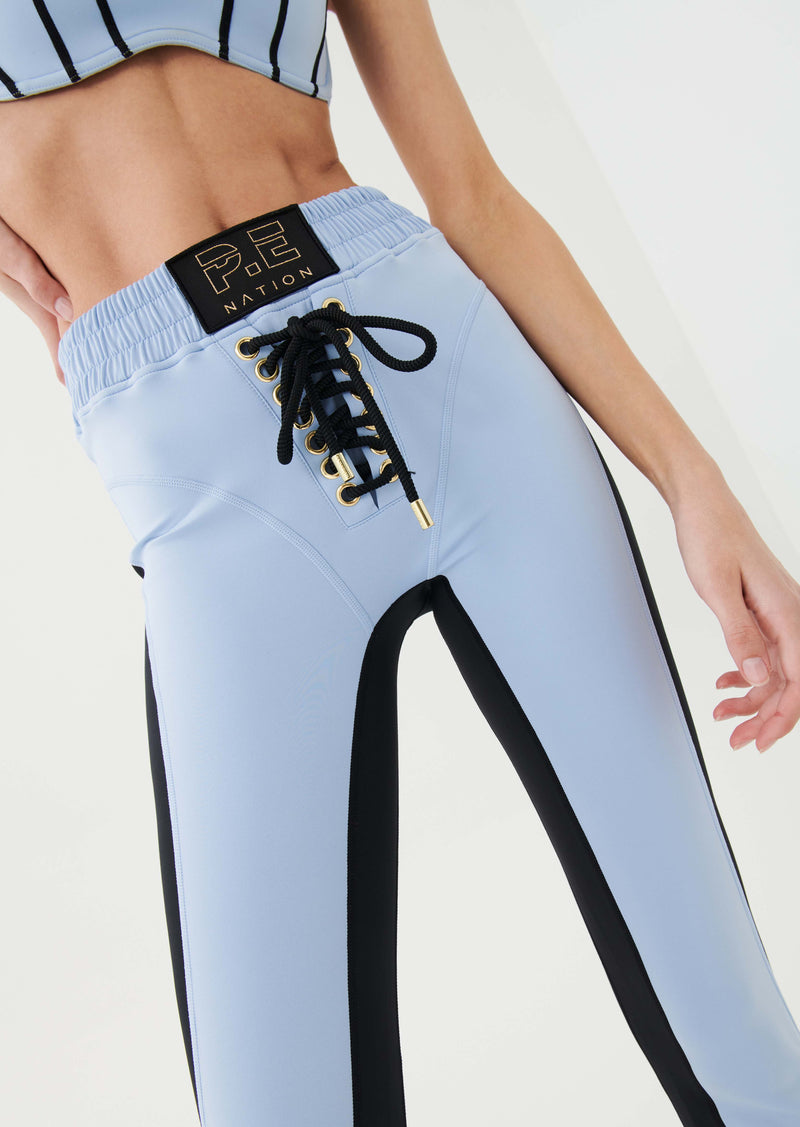 NEWTON LEGGING IN CERULEAN