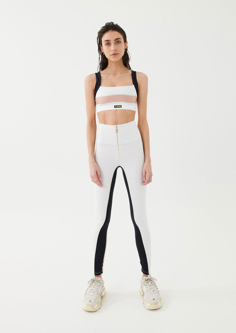 CROSSCOURT LEGGING IN GREY
