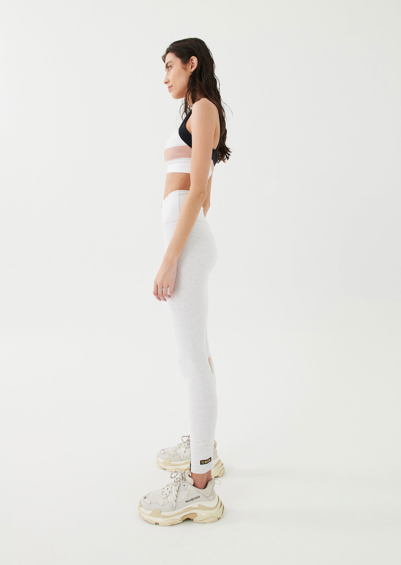 CROSSCOURT LEGGING IN GREY