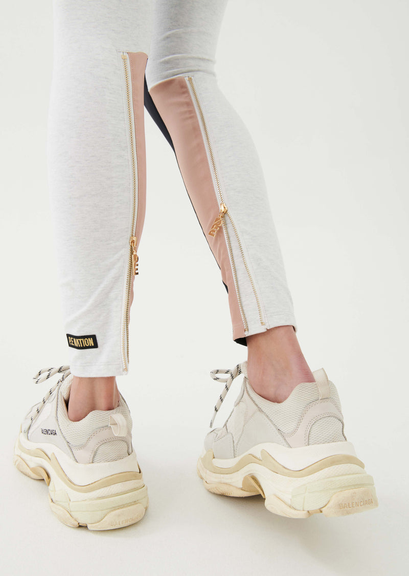 CROSSCOURT LEGGING IN GREY