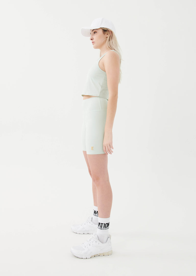 UNIVERSAL SHORT IN CELADON