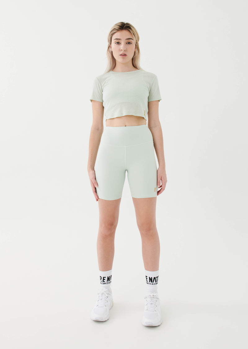 UNIVERSAL TEE IN CELADON