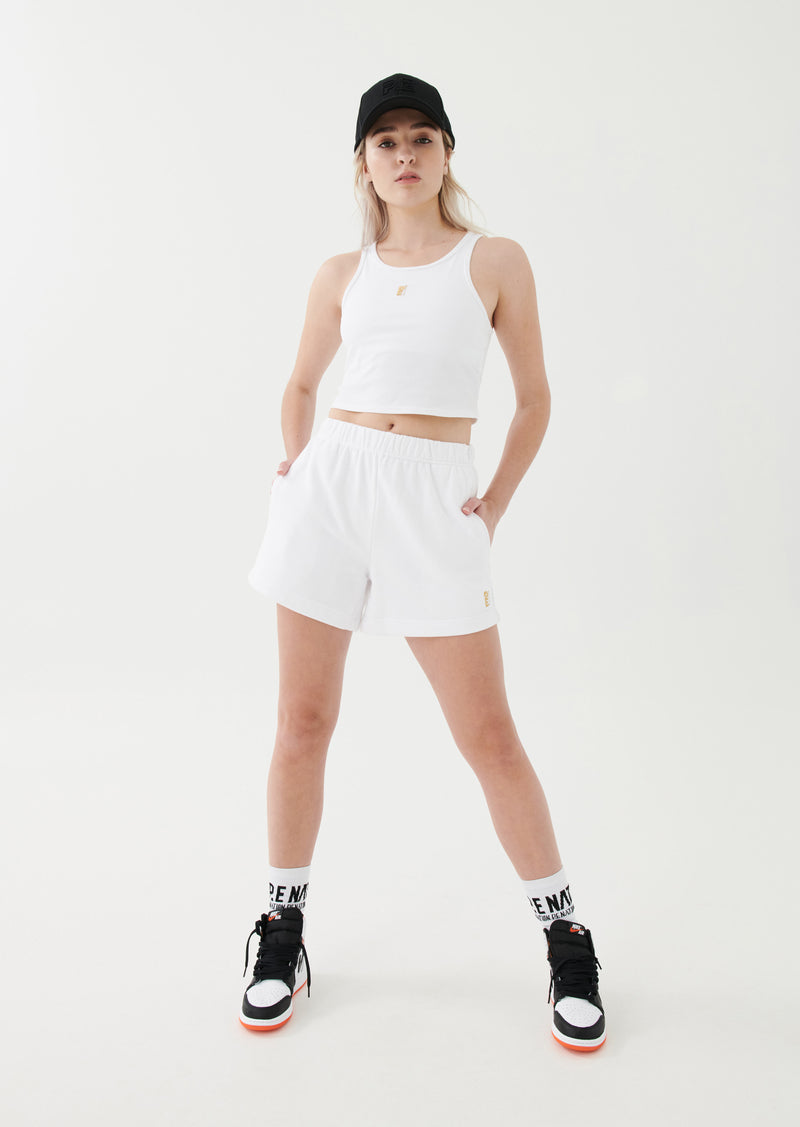 ALL AROUND SHORT IN OPTIC WHITE