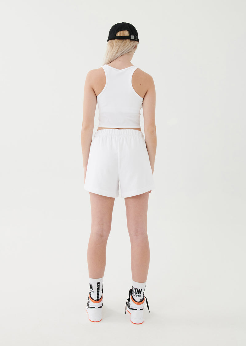 ALL AROUND SHORT IN OPTIC WHITE