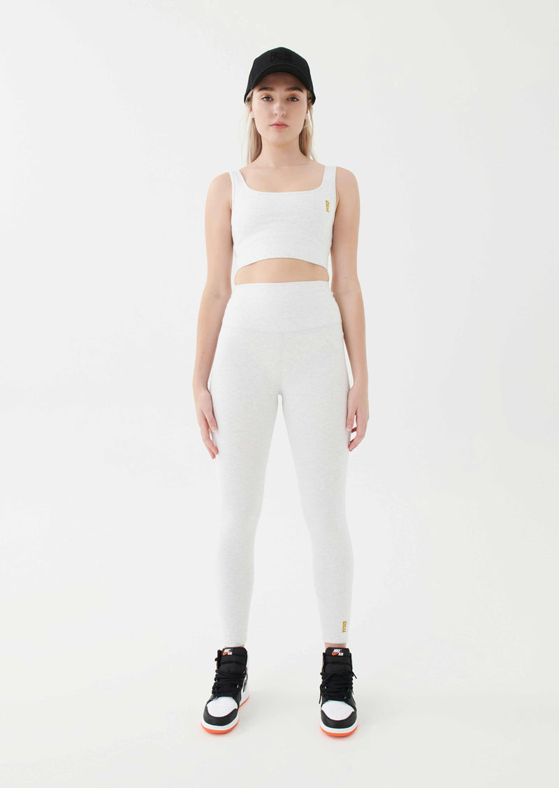SWIFT LEGGING IN GREY MARL