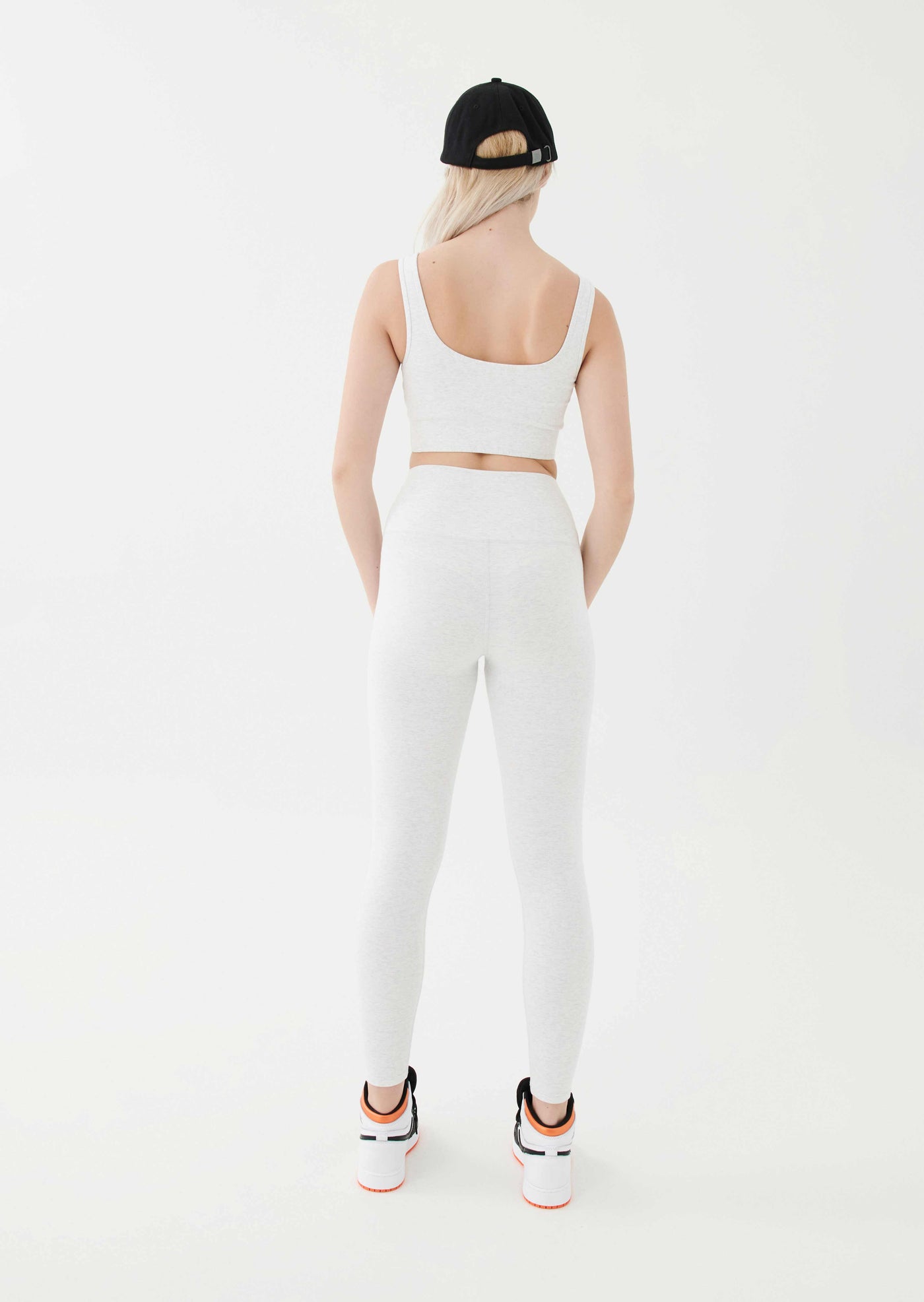 SWIFT LEGGING IN GREY MARL