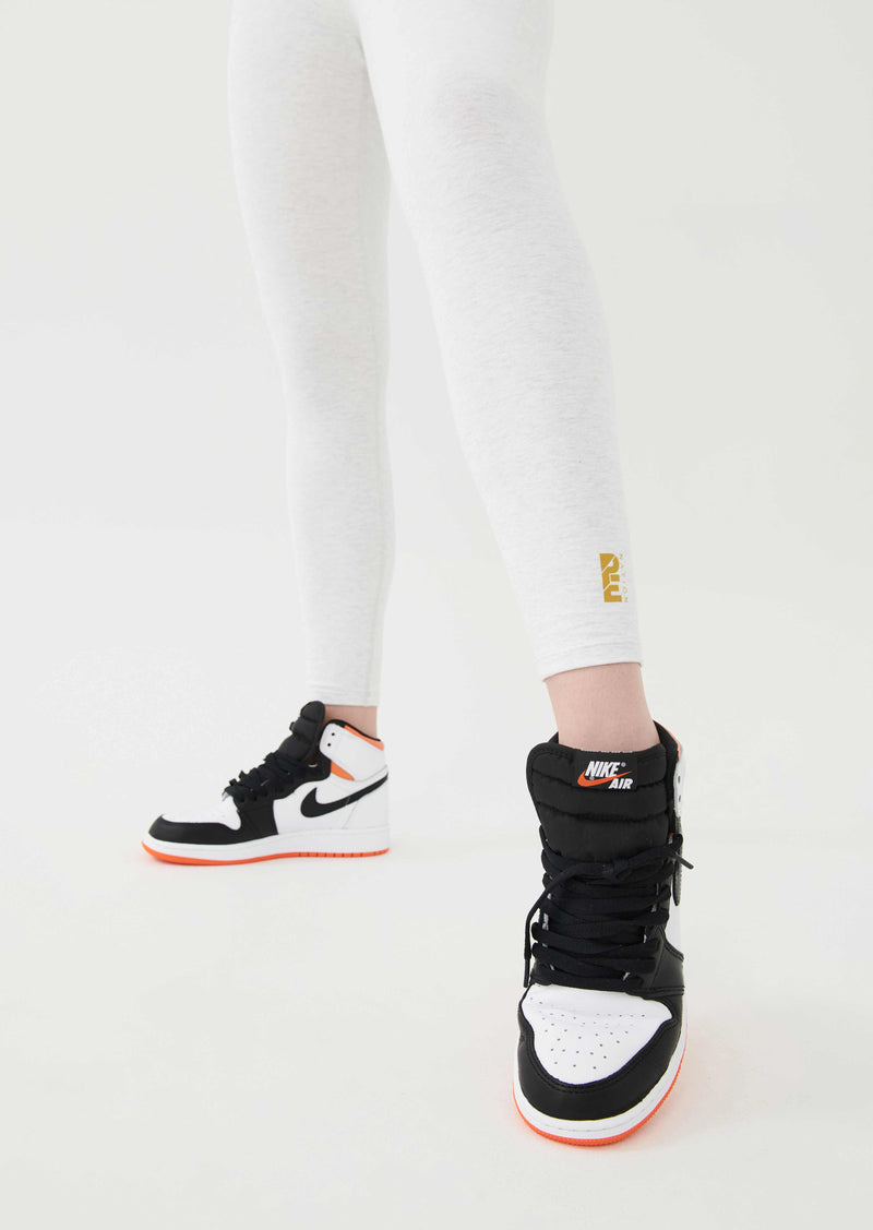 SWIFT LEGGING IN GREY MARL