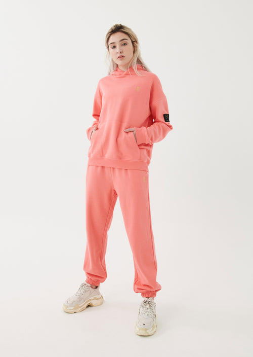 ALL AROUND TRACKPANT IN TROPICAL PINK