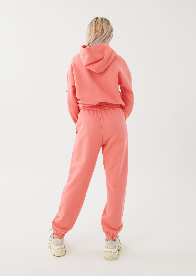ALL AROUND TRACKPANT IN TROPICAL PINK