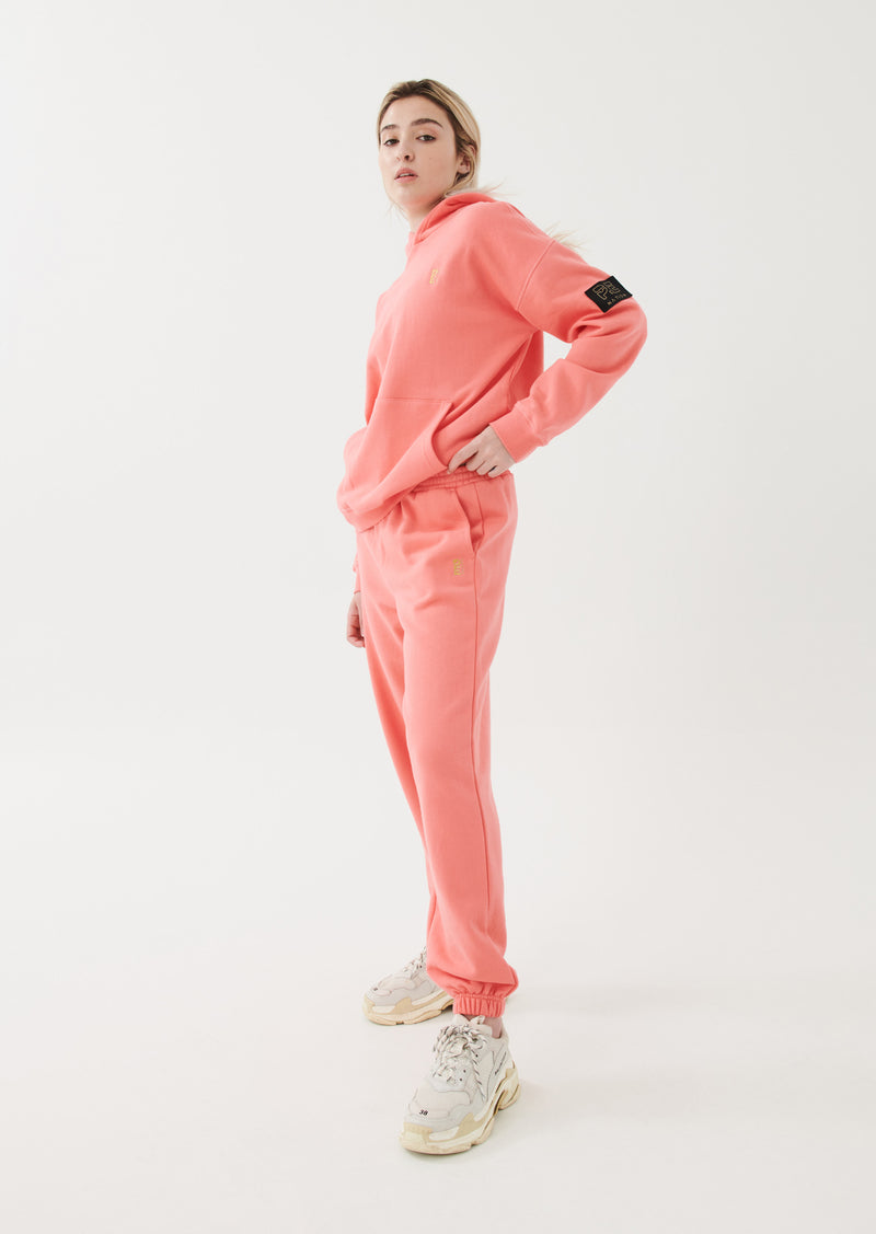 ALL AROUND TRACKPANT IN TROPICAL PINK