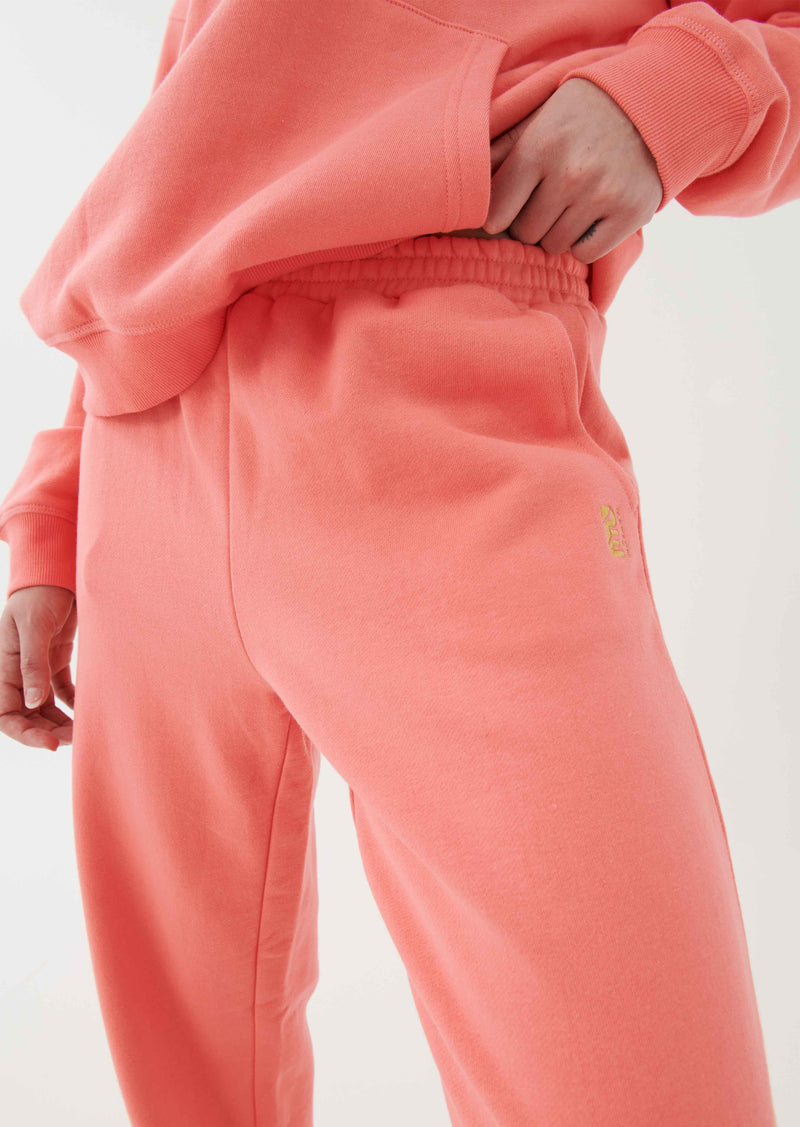 ALL AROUND TRACKPANT IN TROPICAL PINK