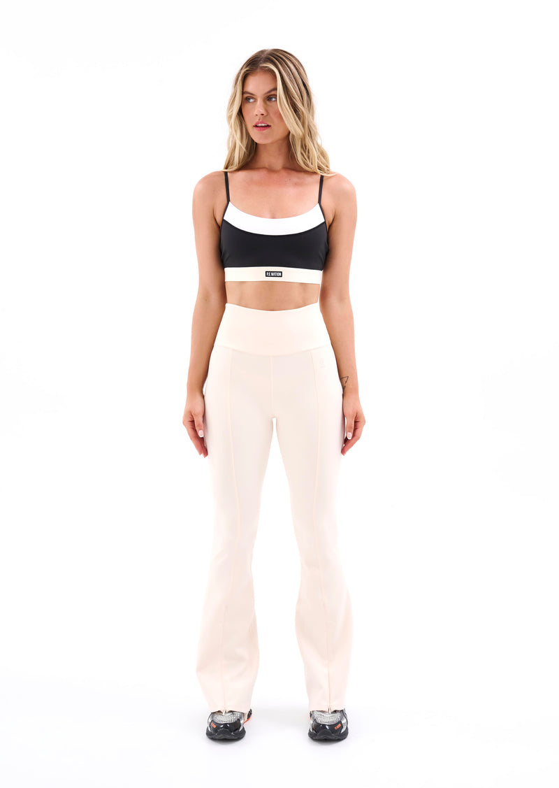 RIDGELINE SPORTS BRA IN BLACK