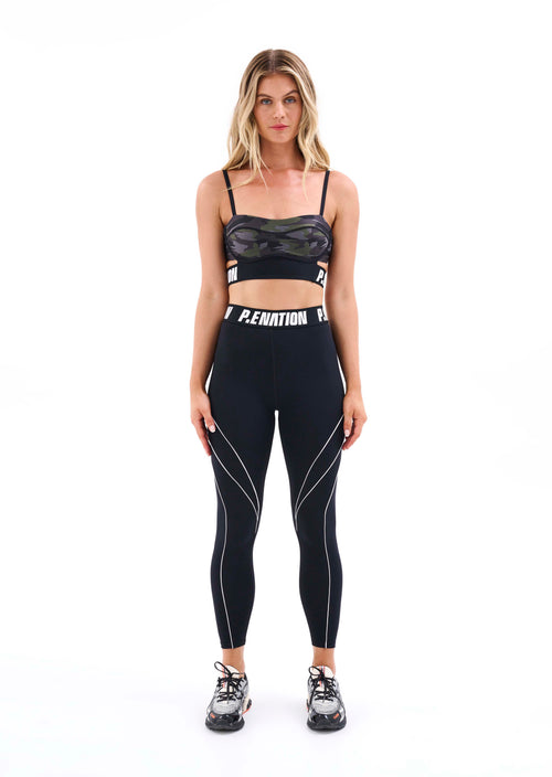 WORLD TOUR LEGGING IN BLACK