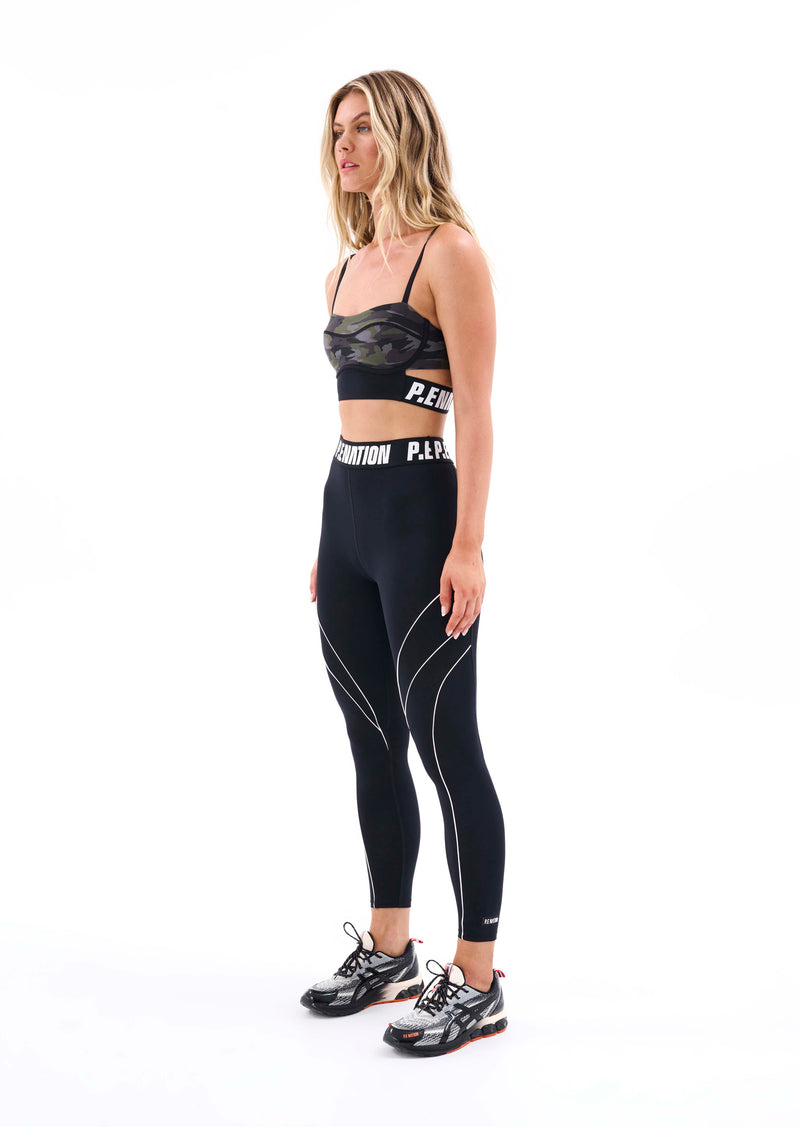WORLD TOUR LEGGING IN BLACK