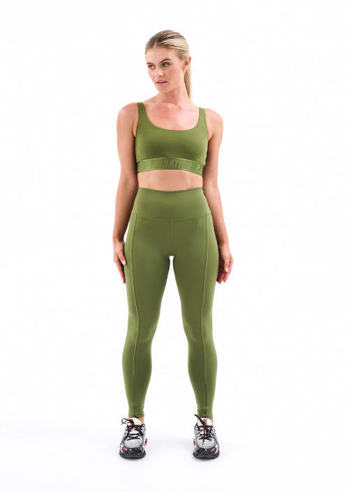 AMPLIFY LEGGING IN PESTO