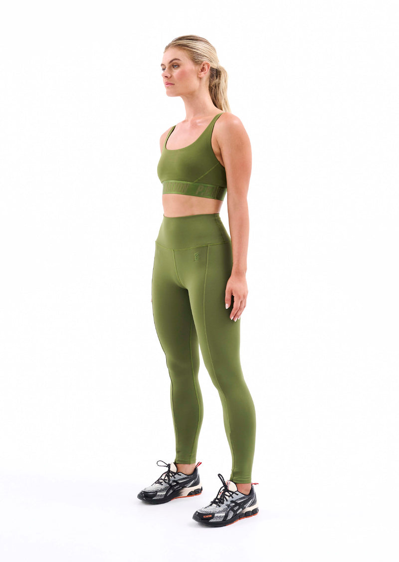 AMPLIFY LEGGING IN PESTO