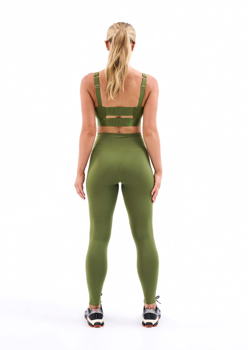 AMPLIFY LEGGING IN PESTO