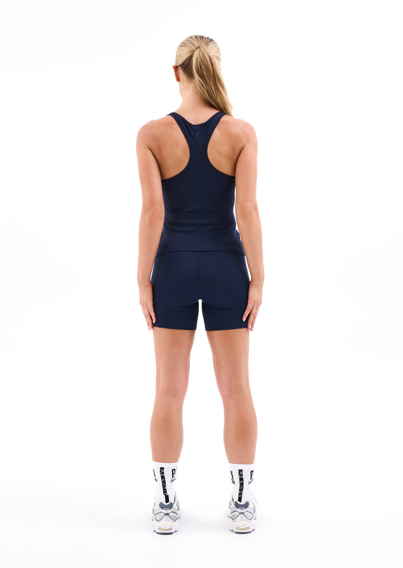 RESET TANK IN DARK NAVY