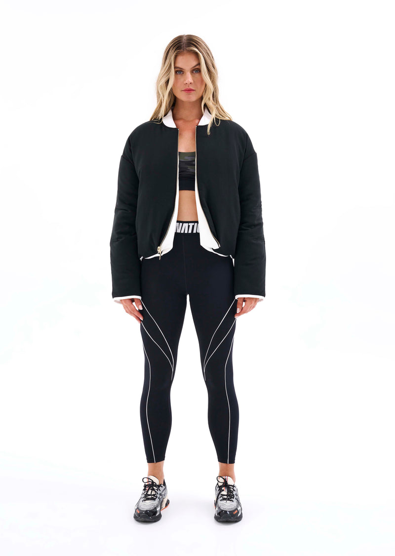 WORLD TOUR JACKET IN OPTIC WHITE
