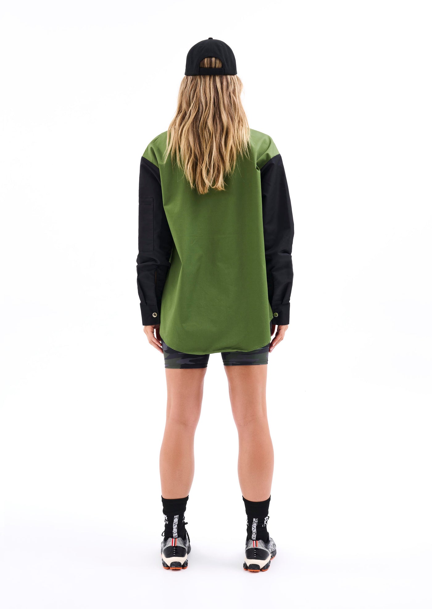 RIDGELINE LS SHIRT IN PESTO