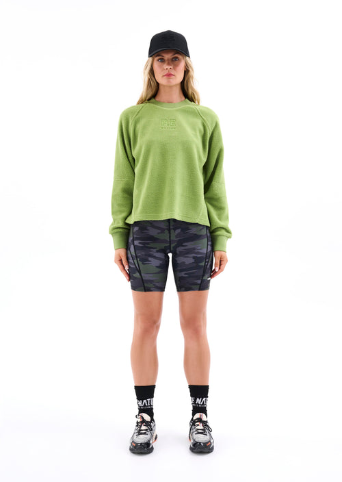 OAKMONT SWEAT IN PERIDOT
