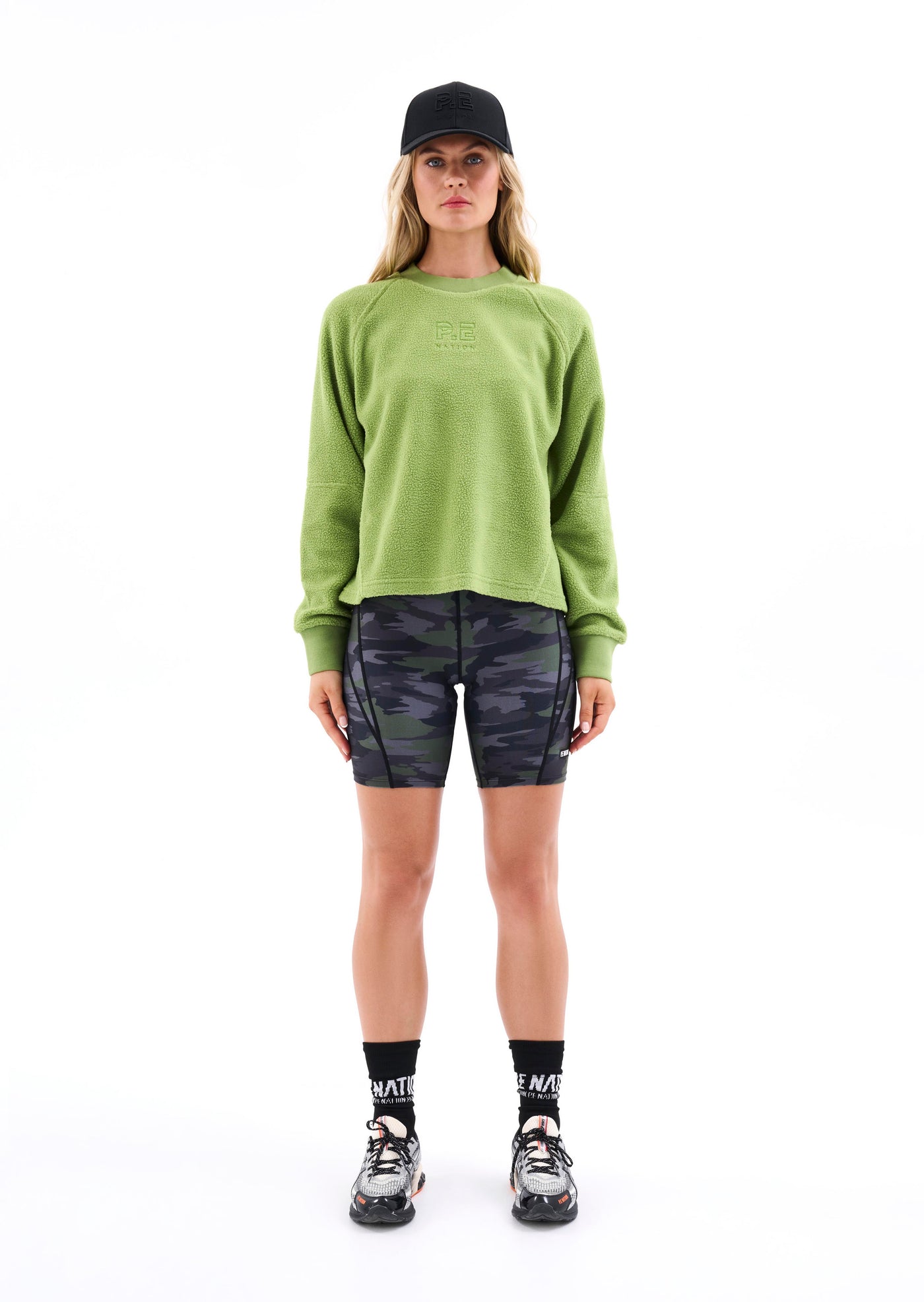 OAKMONT SWEAT IN PERIDOT