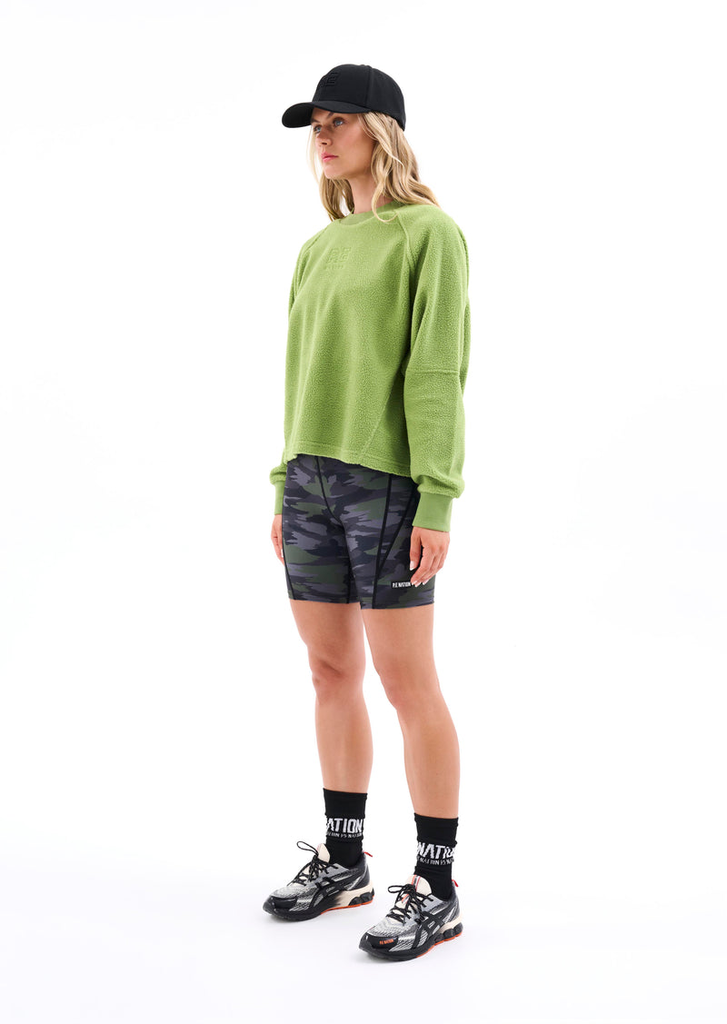 OAKMONT SWEAT IN PERIDOT