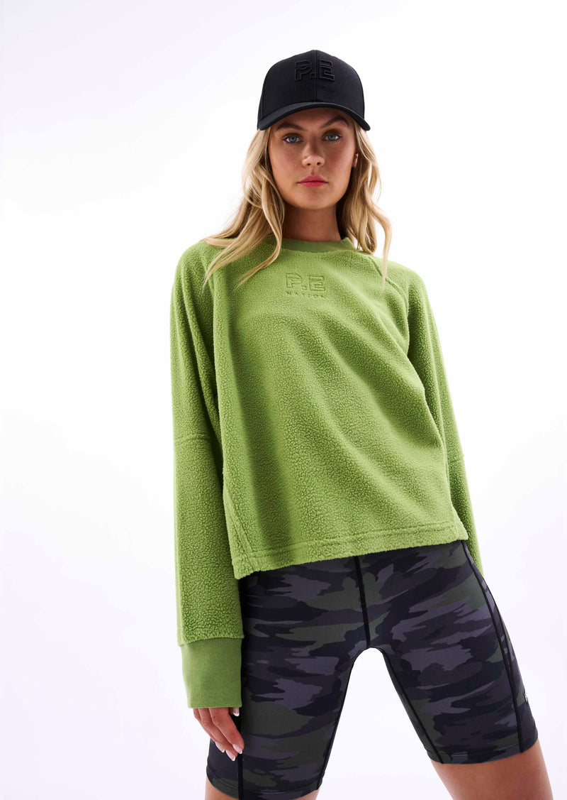 OAKMONT SWEAT IN PERIDOT