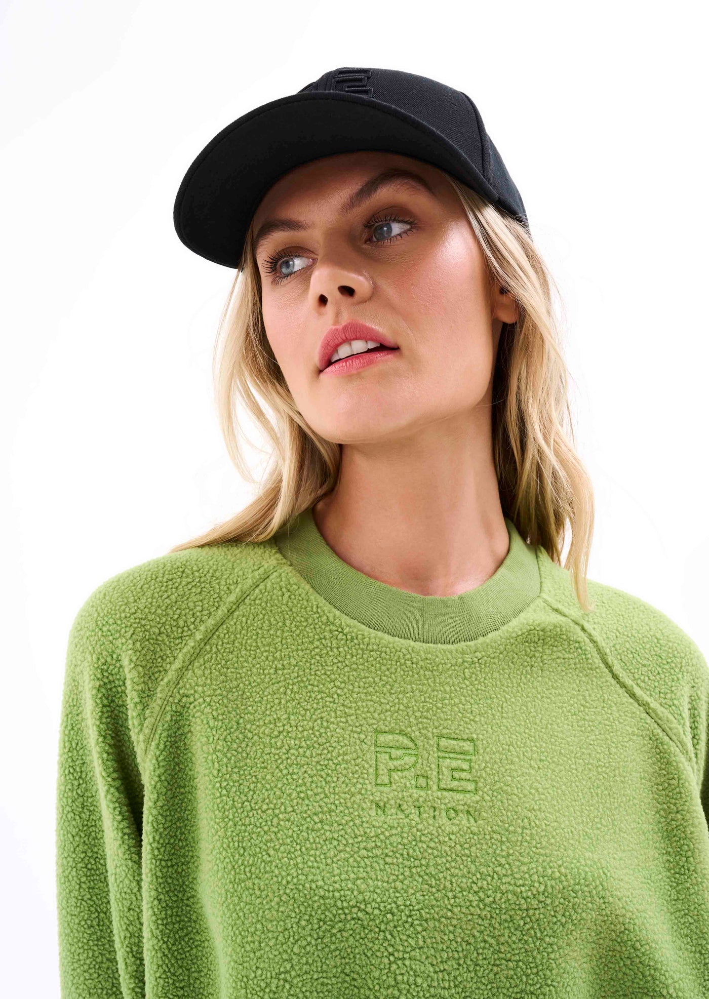 OAKMONT SWEAT IN PERIDOT