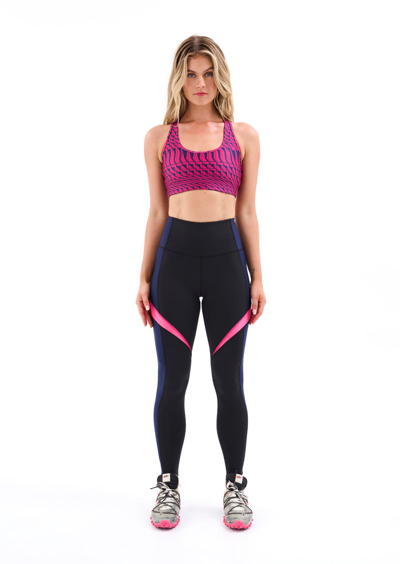 RIDGELINE LEGGING IN BLACK