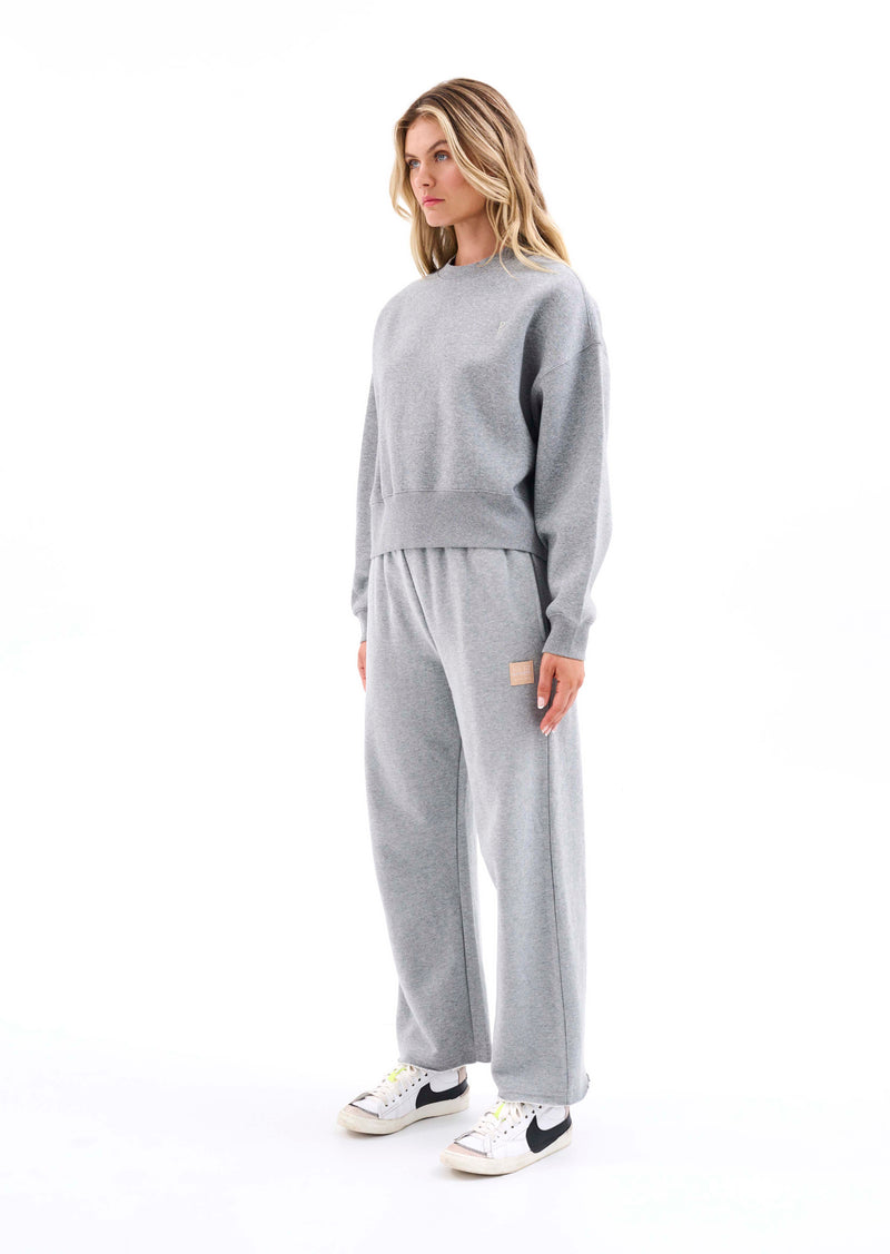 RECALIBRATE SWEAT IN GREY MARLE