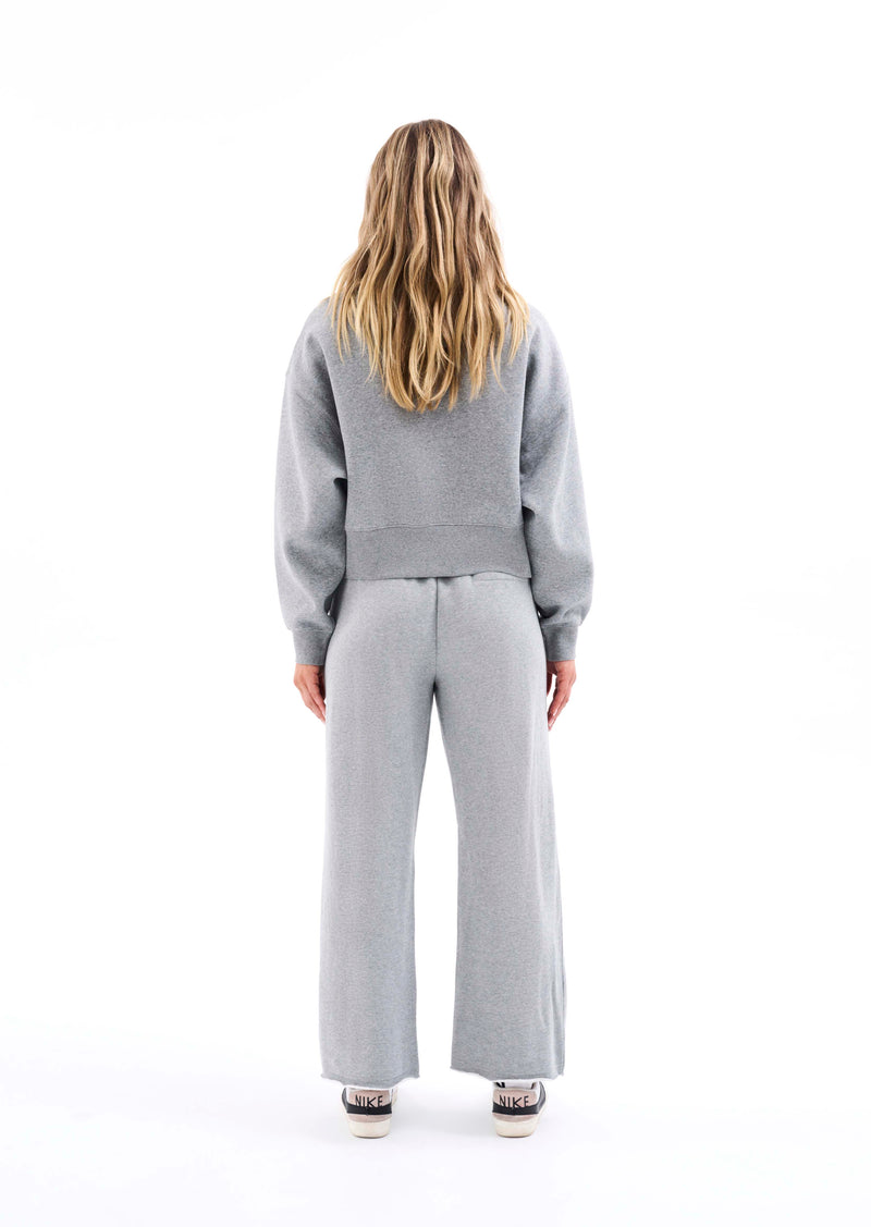 AUGUSTA TRACKPANT IN GREY MARLE