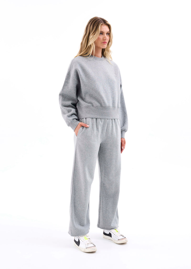 RECALIBRATE SWEAT IN GREY MARLE