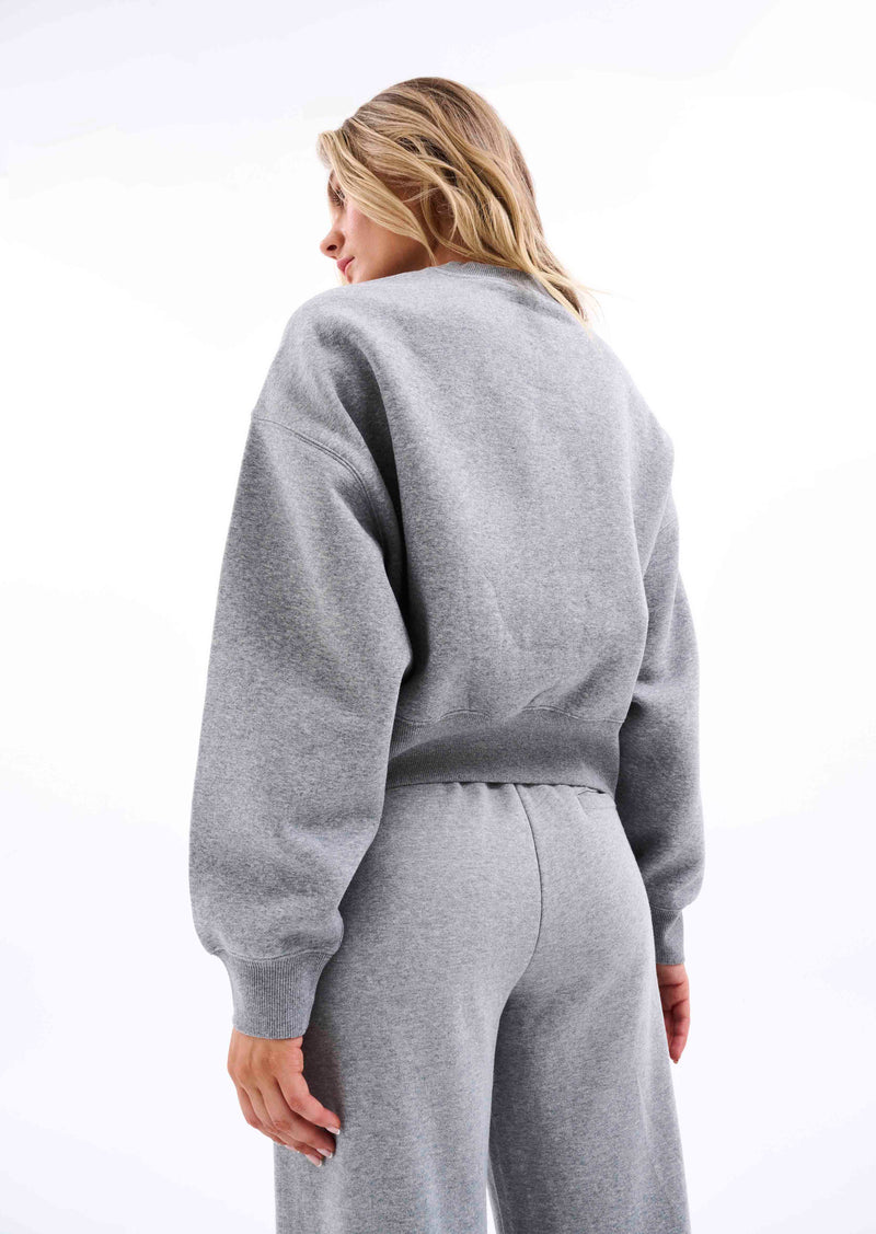 RECALIBRATE SWEAT IN GREY MARLE
