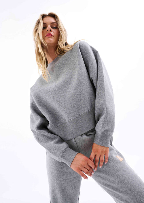 RECALIBRATE SWEAT IN GREY MARLE