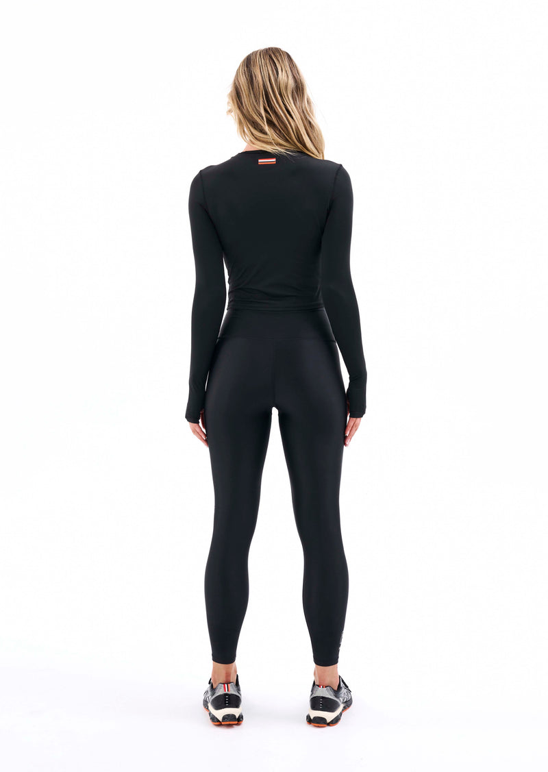 DEDICATION LS TOP IN BLACK