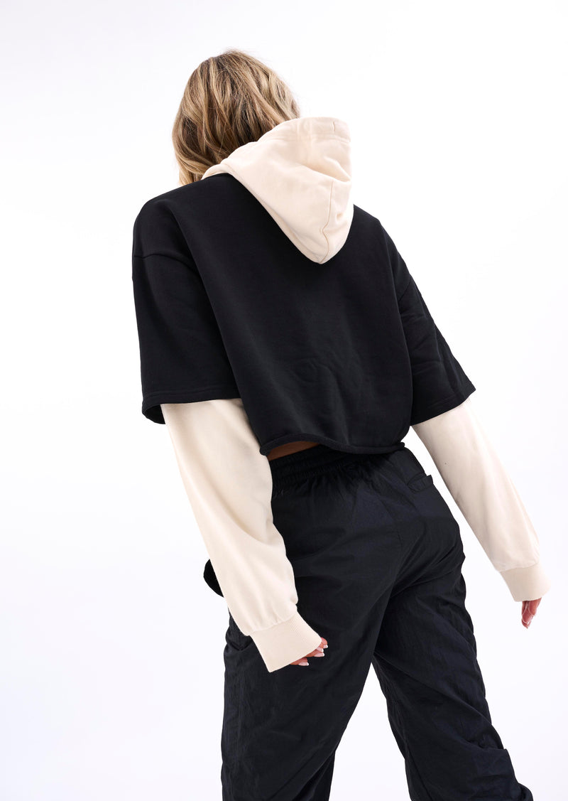 WONDERGOAL HOODIE IN PEARLED IVORY